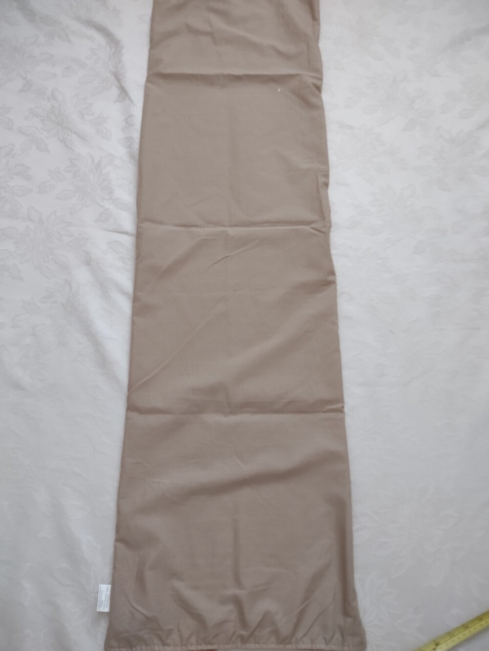 Table Runner Chenille Striped Multi Color - Picture 5 of 7